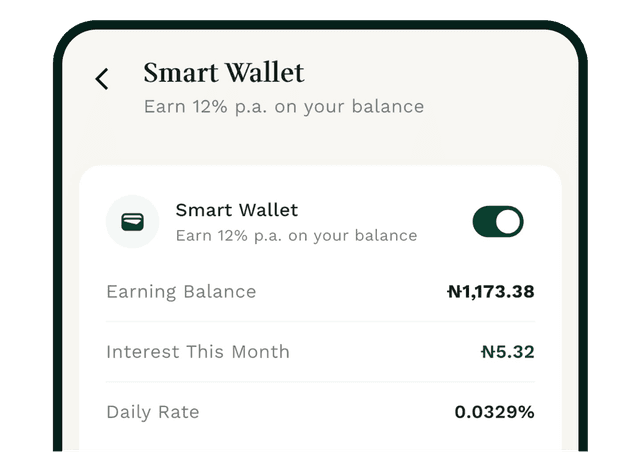 Smart Wallet